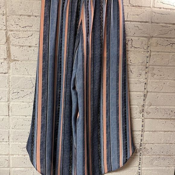 IN San Fransisco Striped Bo Ho Resort Pants Small - Picture 5 of 9